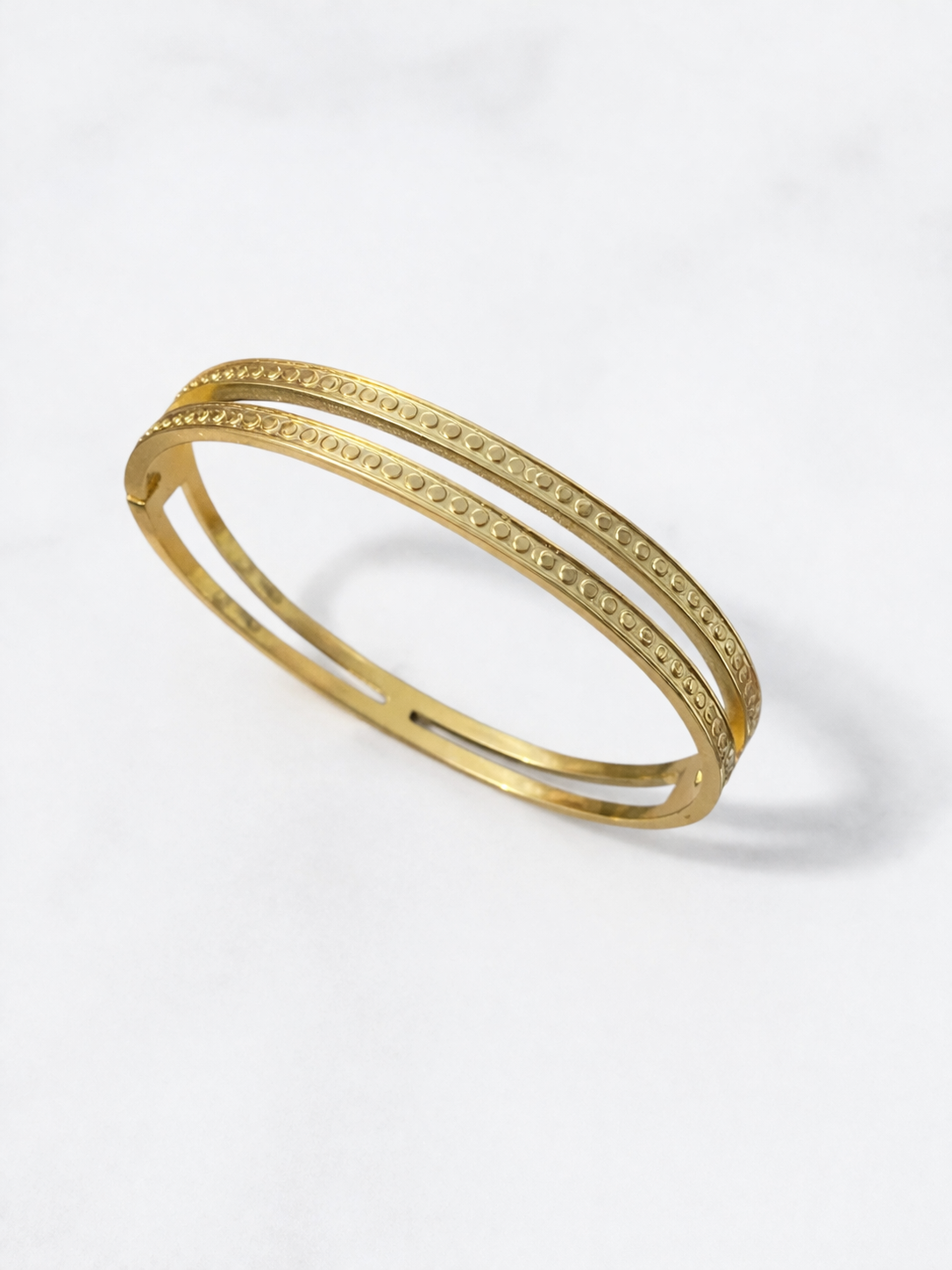 Elegant Anti-Tarnish Bracelet - Long-Lasting Shine and Durability