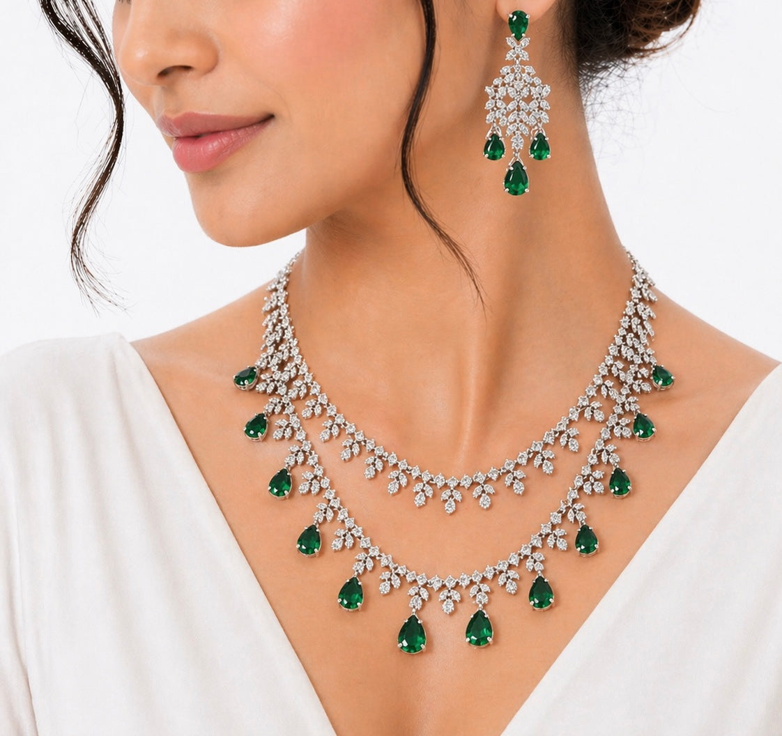 The stunning Bollywood inspired Necklace