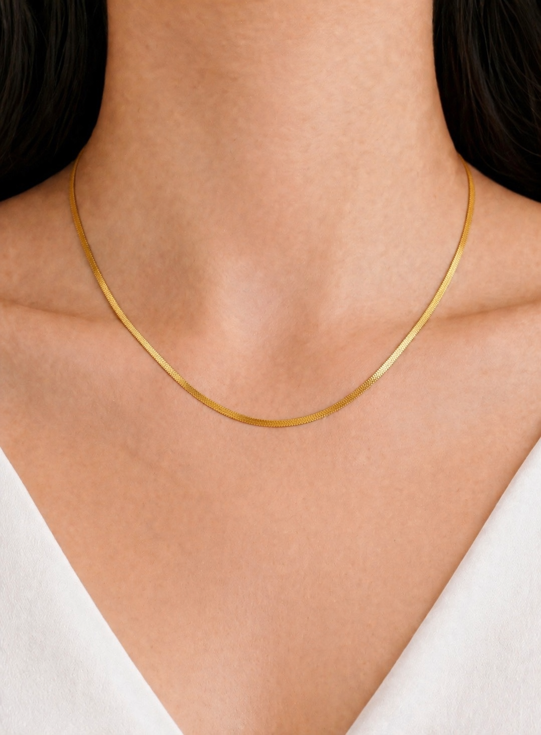 Sleek Anti-Tarnish Snake Chain