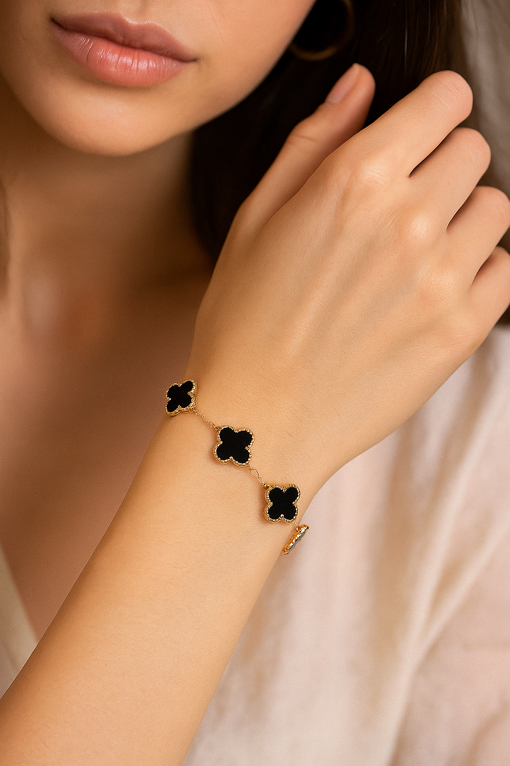 Anti-Tarnish 18K Gold Plated Chain, Earrings & Bracelet Gift Hamper | High-Quality Adjustable Jewelry Set | Perfect for Daily Wear & Gifting