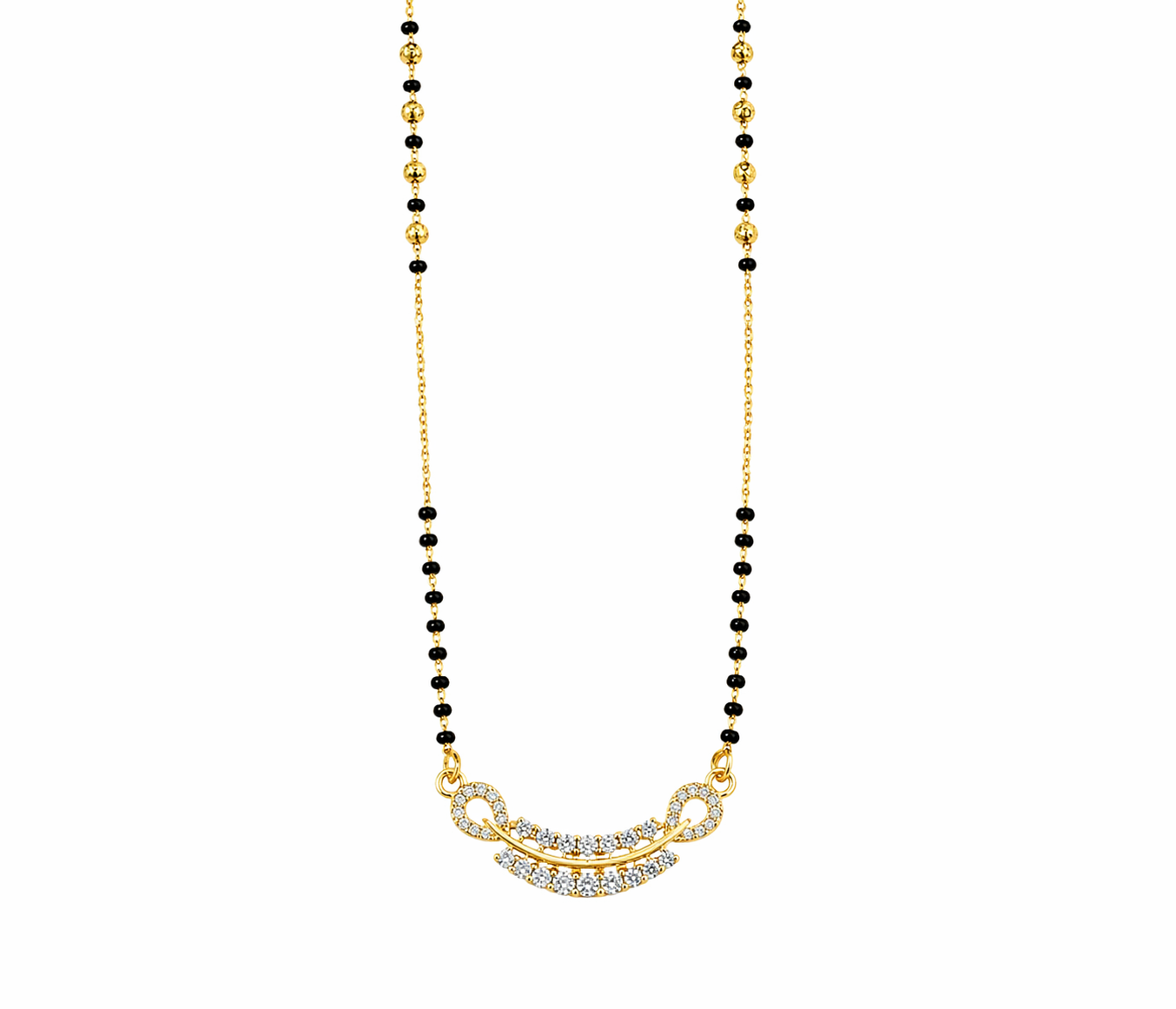 Trendy Anti-Tarnish Mangalsutra | Daily Wear | Lightweight & Stylish