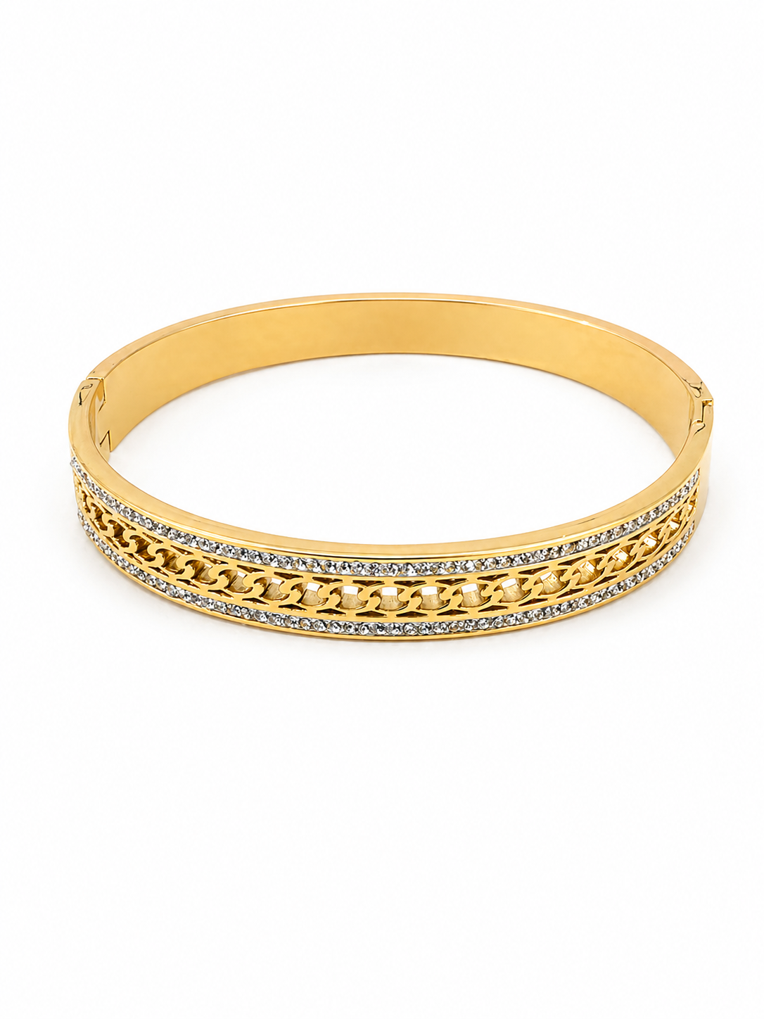 JewelsStar Anti-Tarnish American Diamond Bracelet – Sparkle that Lasts, Style that Shines