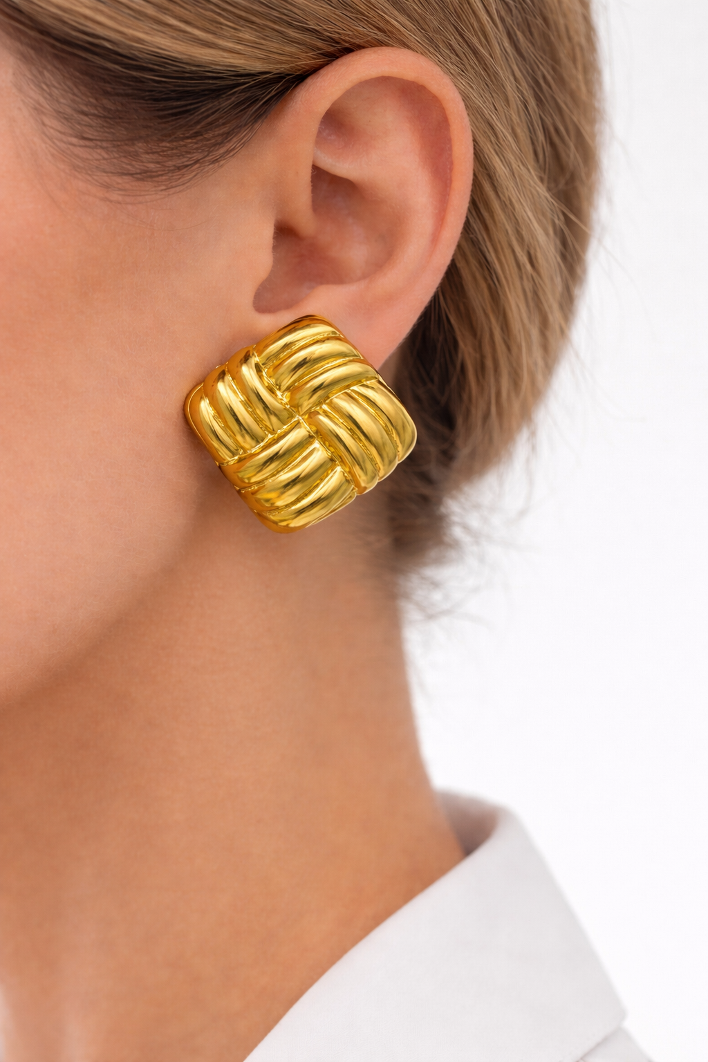 Anti-Tarnish Large size Earrings