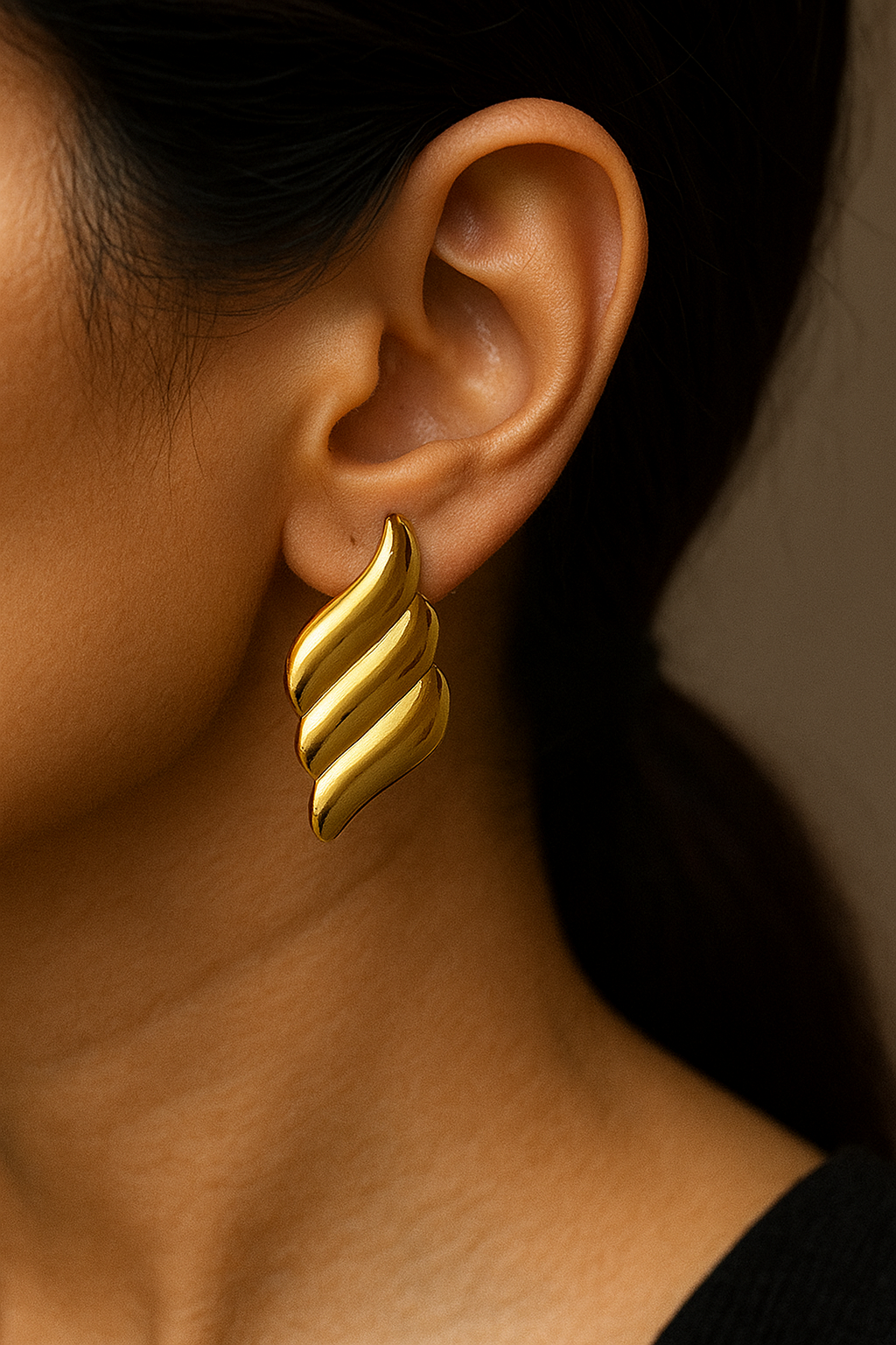 Elegant Anti-Tarnish Designer Earrings for Women – Premium Finish, Lightweight & Long-Lasting Shine