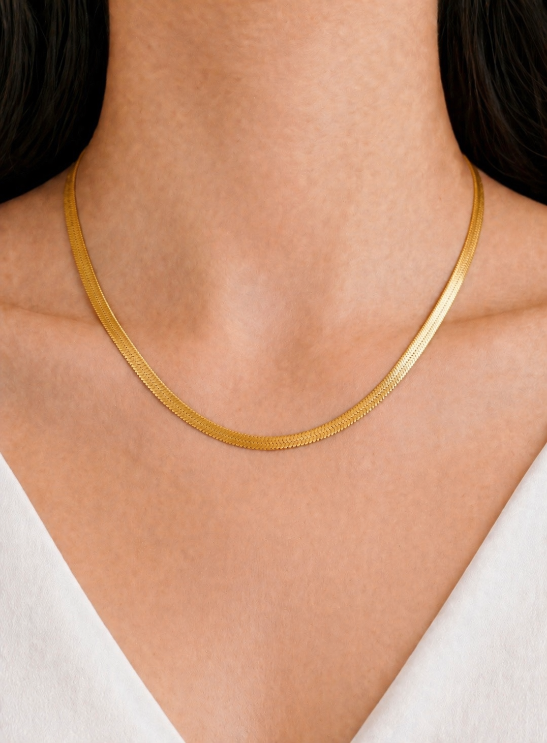 Sleek Anti-Tarnish Snake Chain