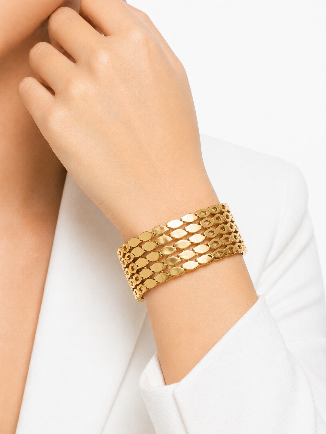 Elegant Anti-Tarnish  Bracelet for Women – Durable & Stylish