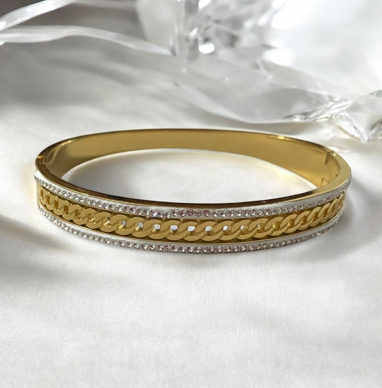 JewelsStar Anti-Tarnish American Diamond Bracelet – Sparkle that Lasts, Style that Shines