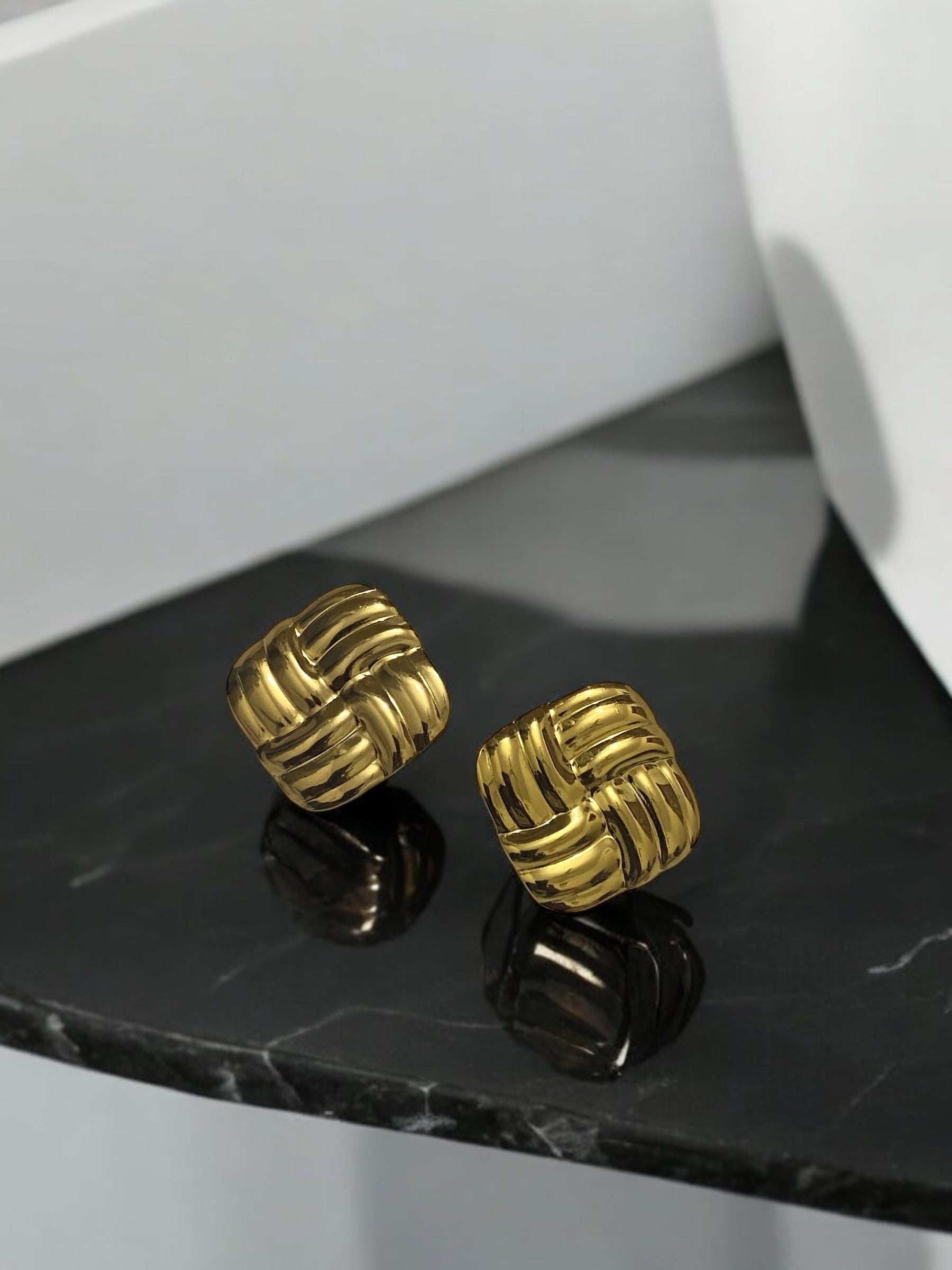 Anti-Tarnish Large size Earrings