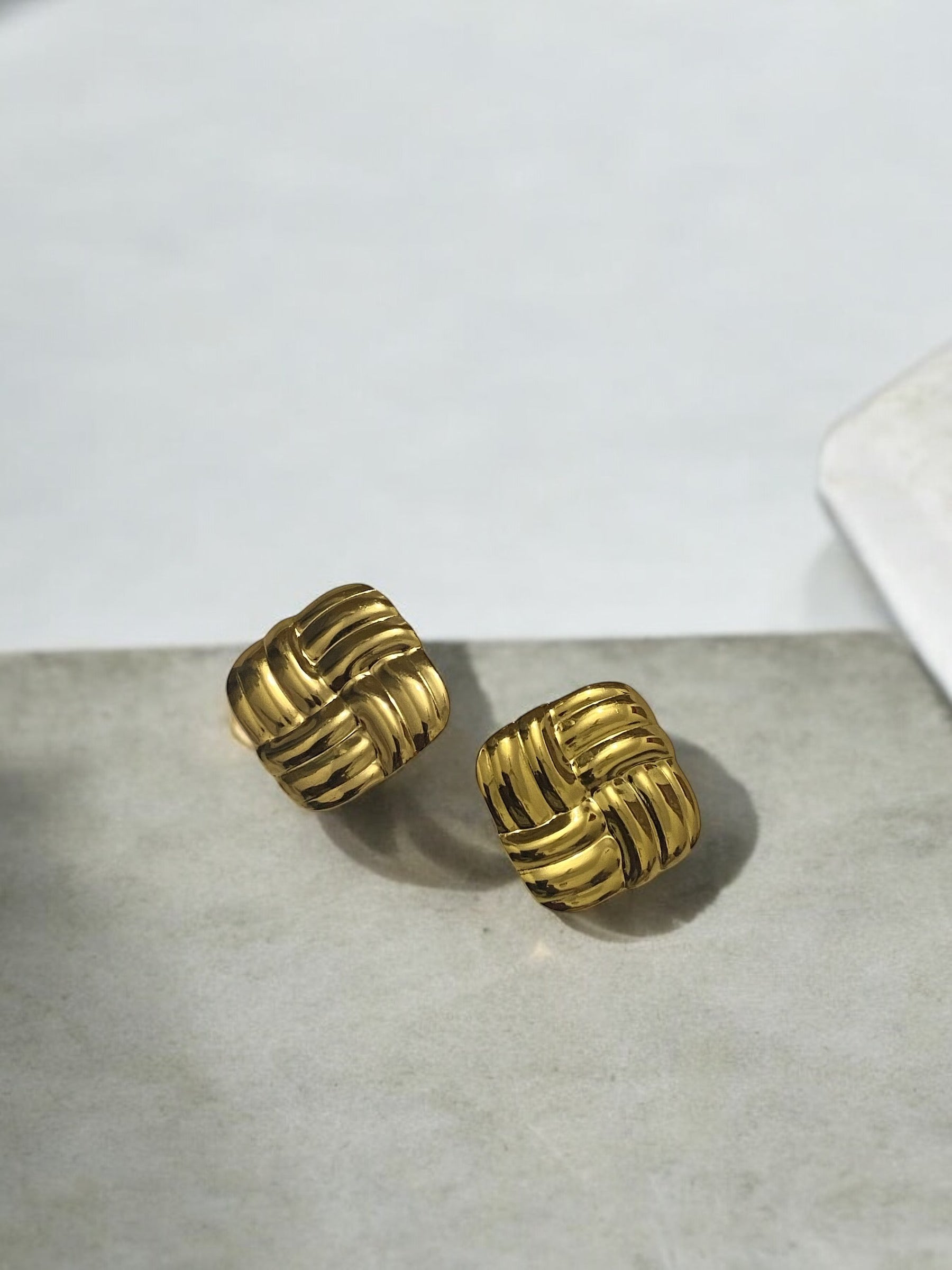 Anti-Tarnish Large size Earrings