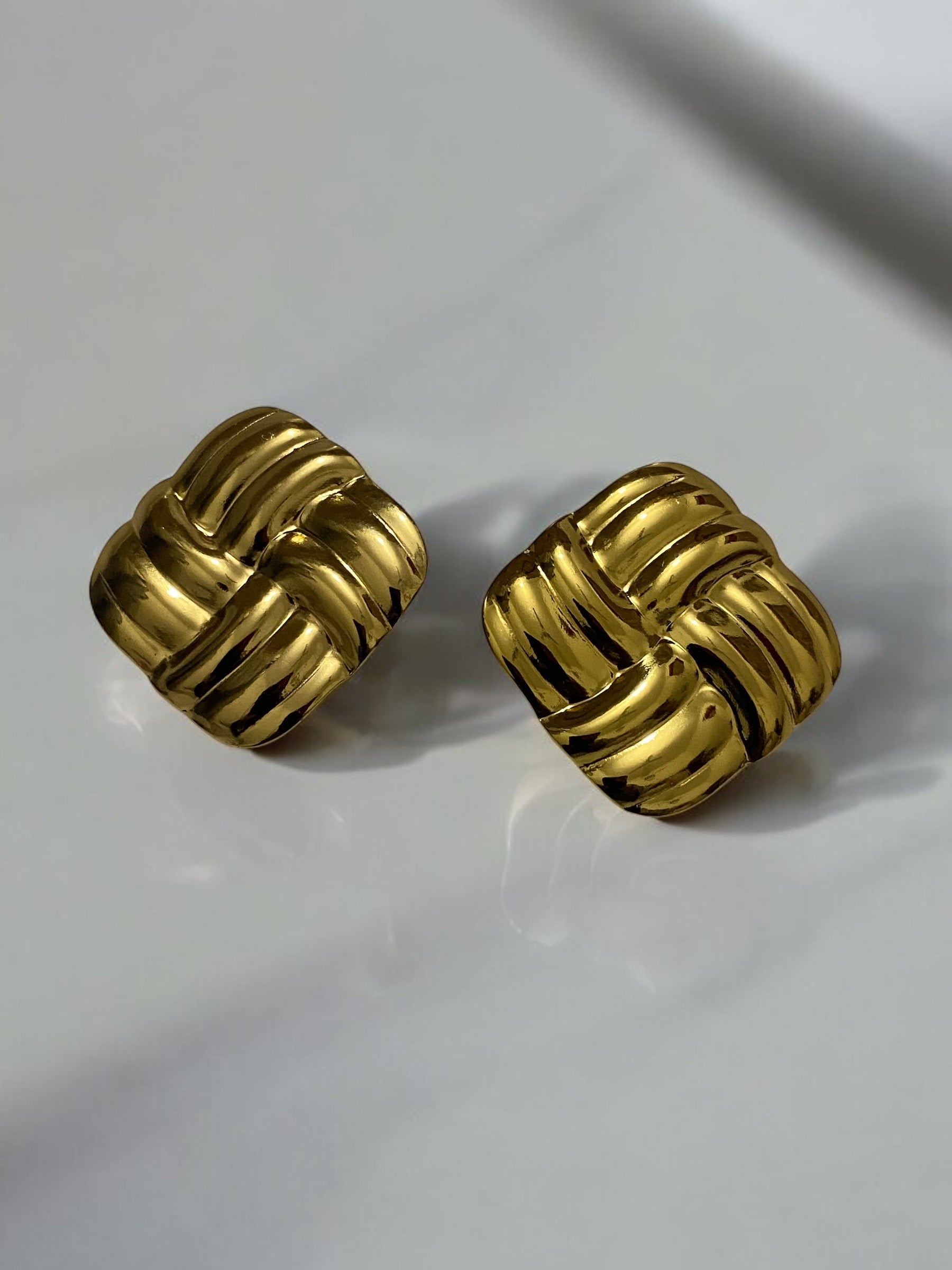 Anti-Tarnish Large size Earrings