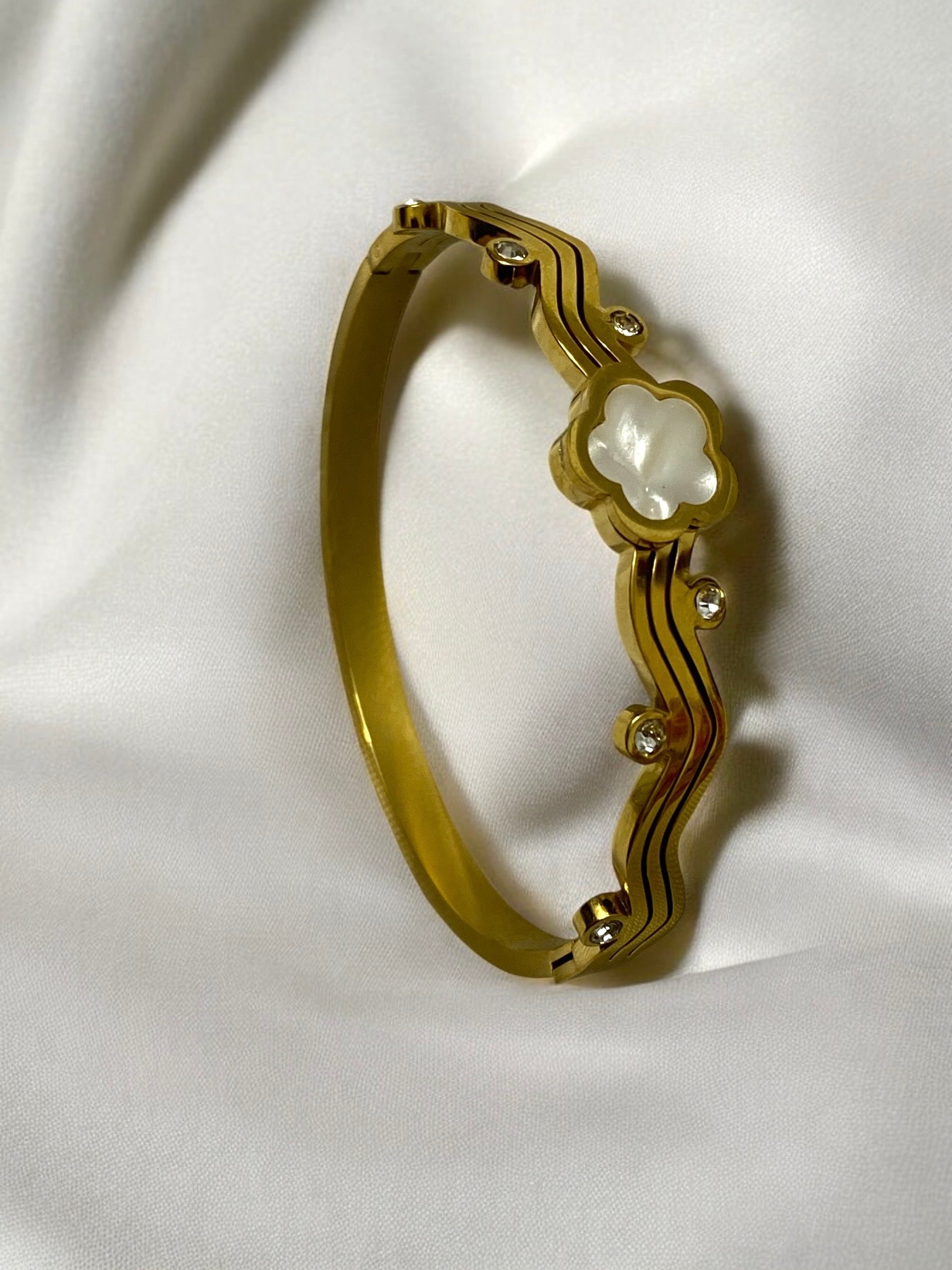 Anti-Tarnish Openable Waterproof Bracelet