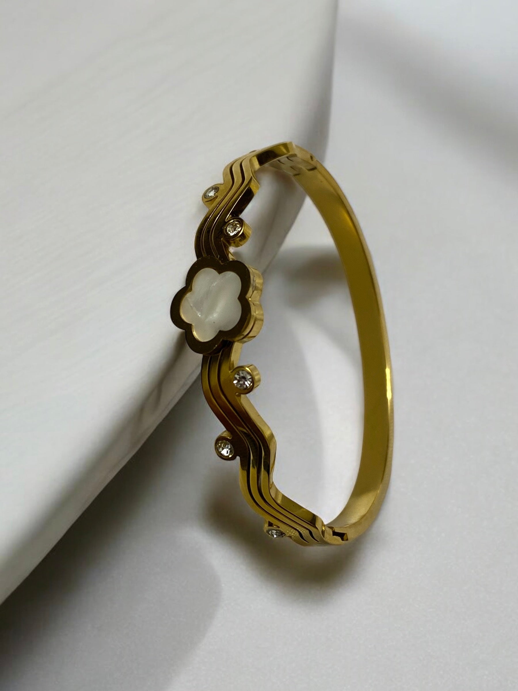 Anti-Tarnish Openable Waterproof Bracelet
