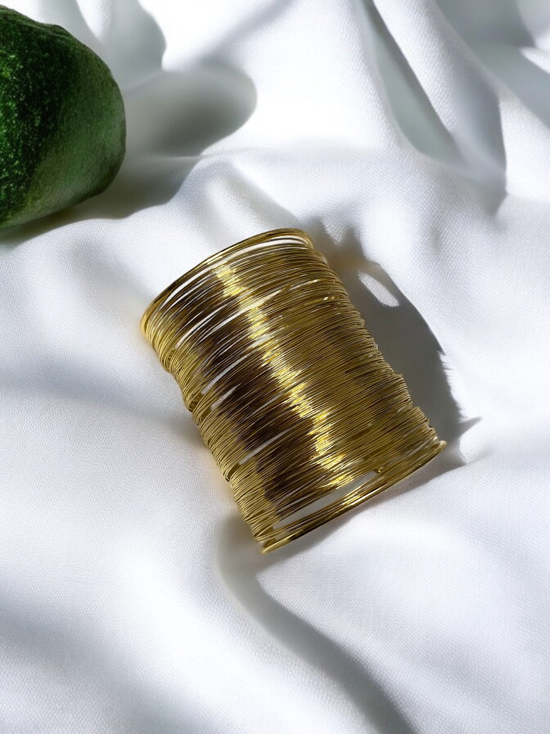 Designer Anti-Tarnish Cuff Bracelet
