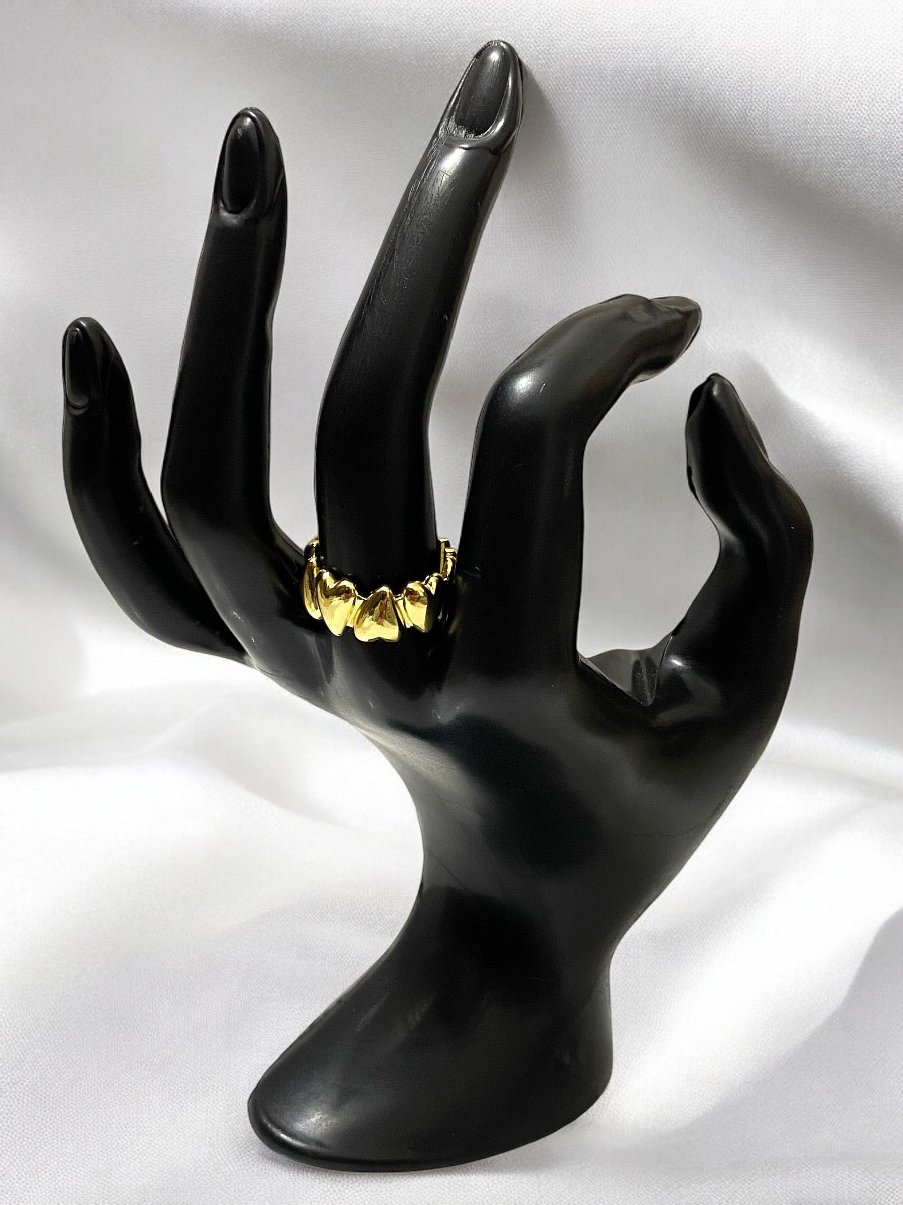 Anti-Tarnish Heart Ring