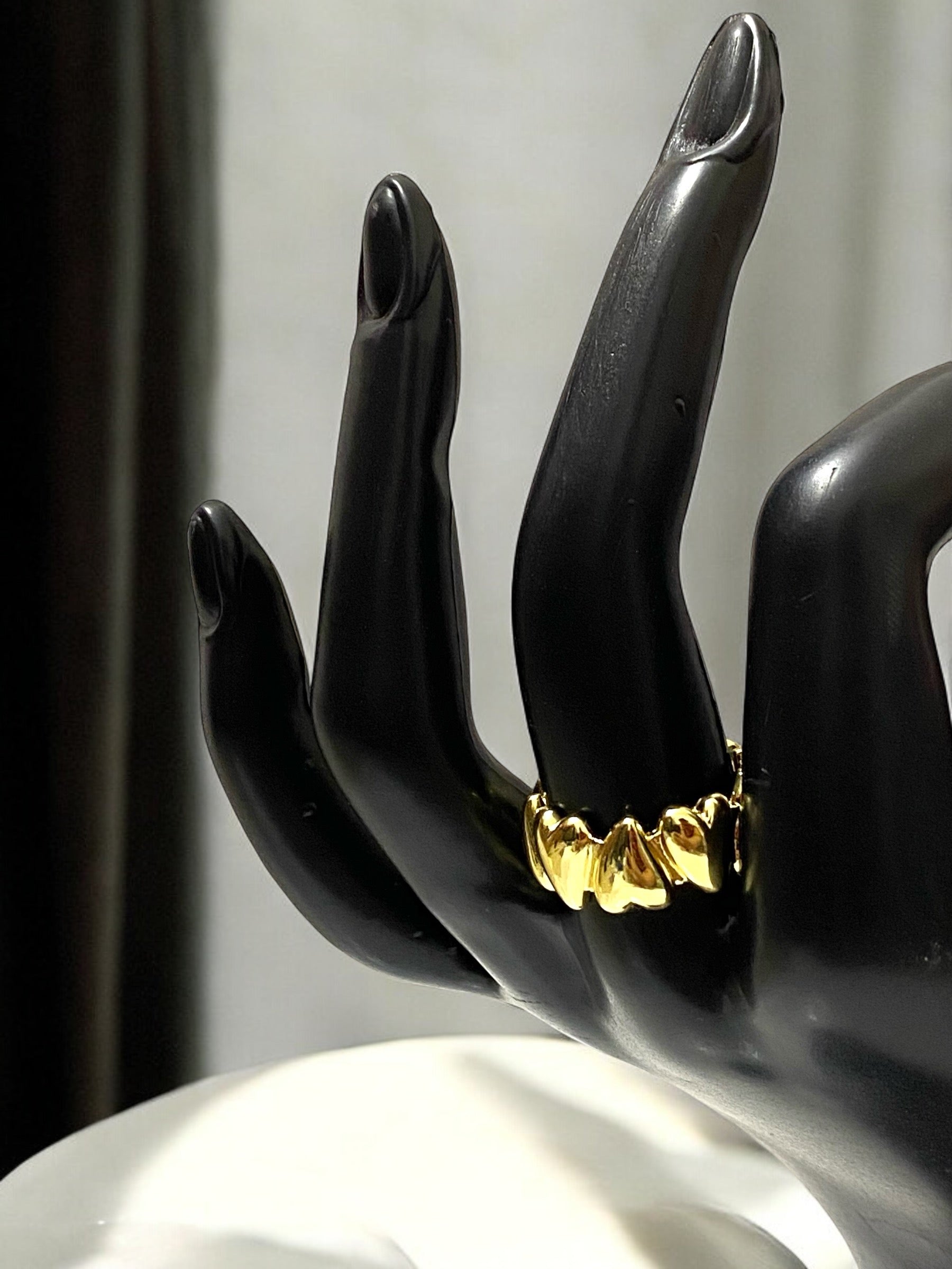 Anti-Tarnish Heart Ring