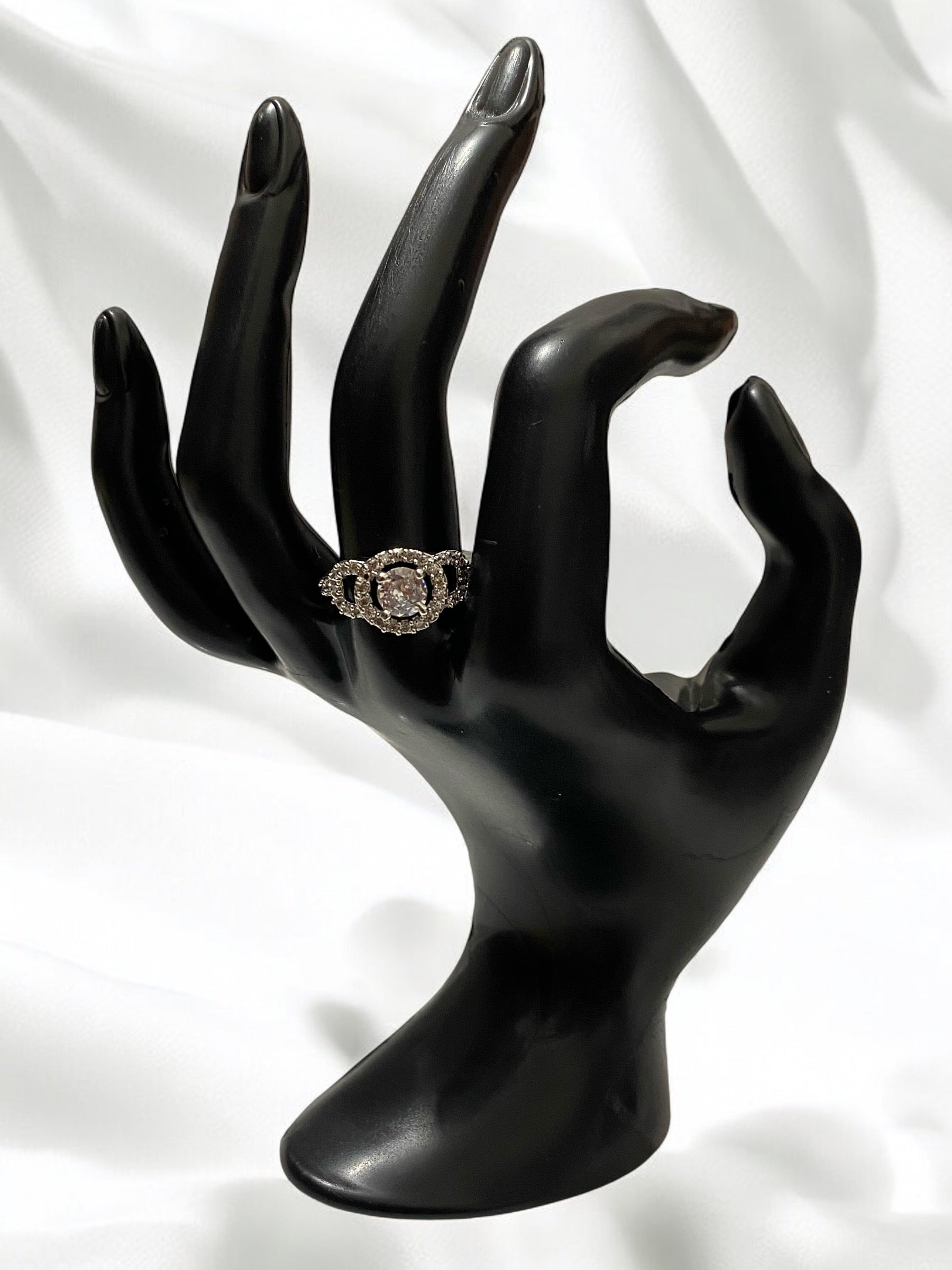 Stunning American Diamond Ring