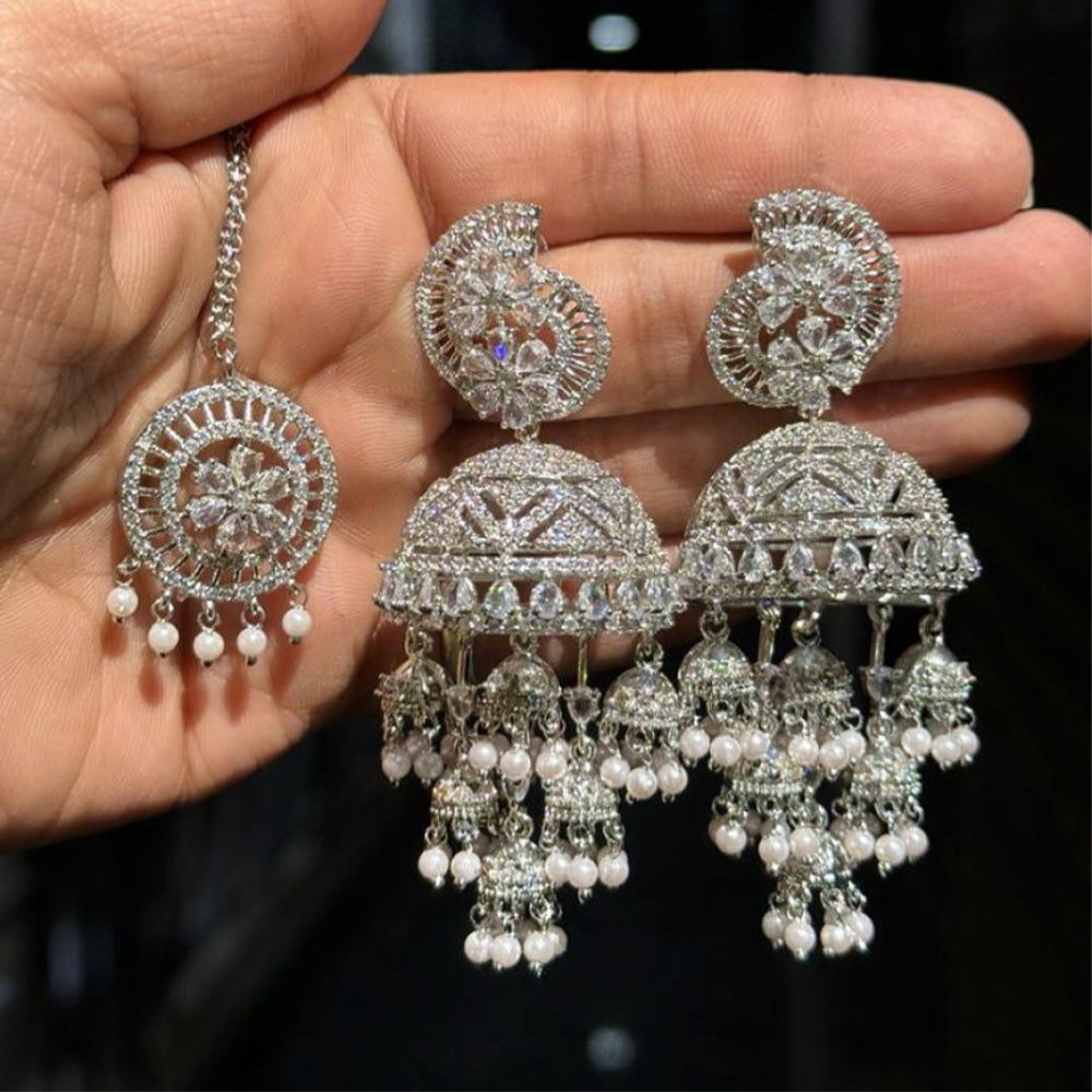 Jhumka Mangtikka Set