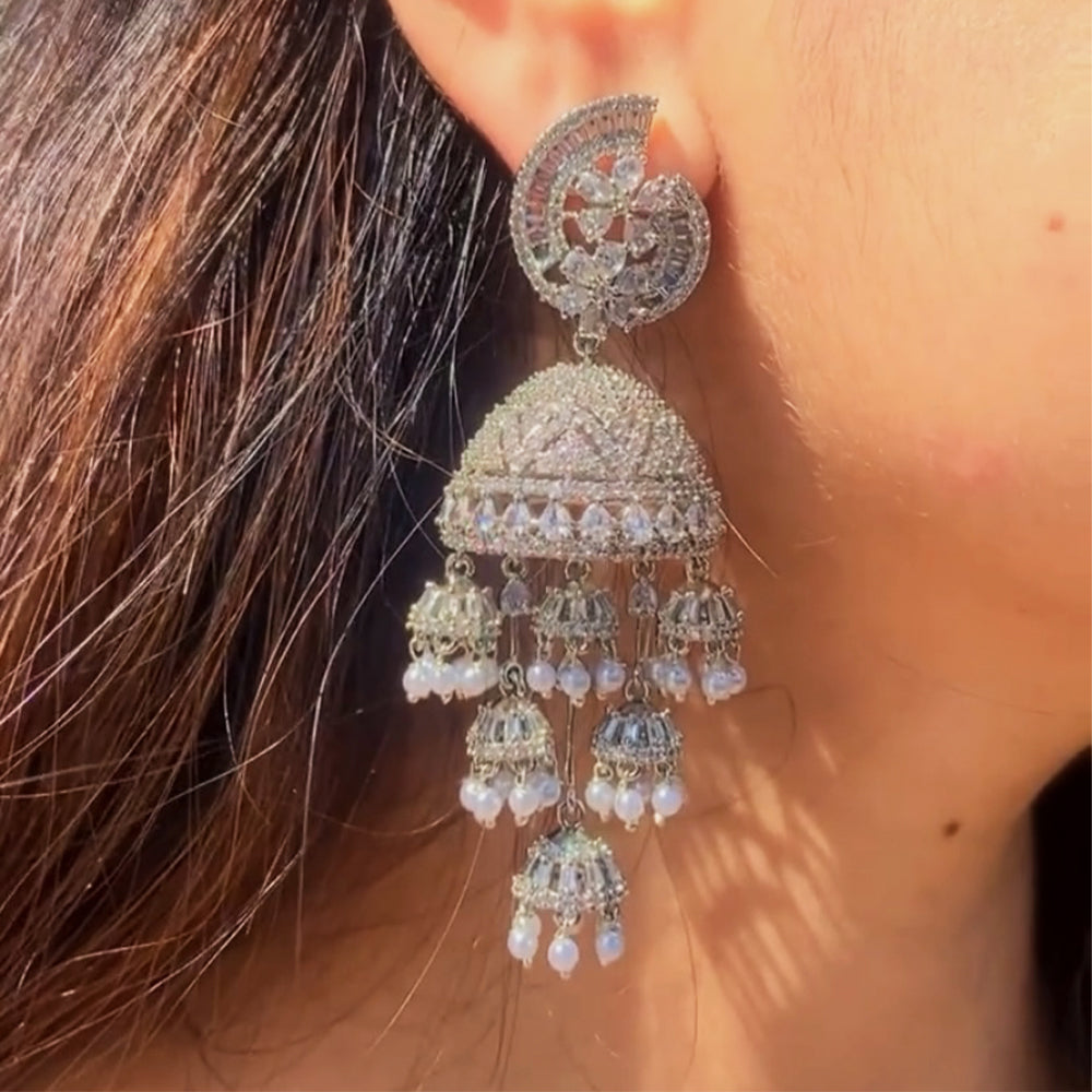 Jhumka Mangtikka Set