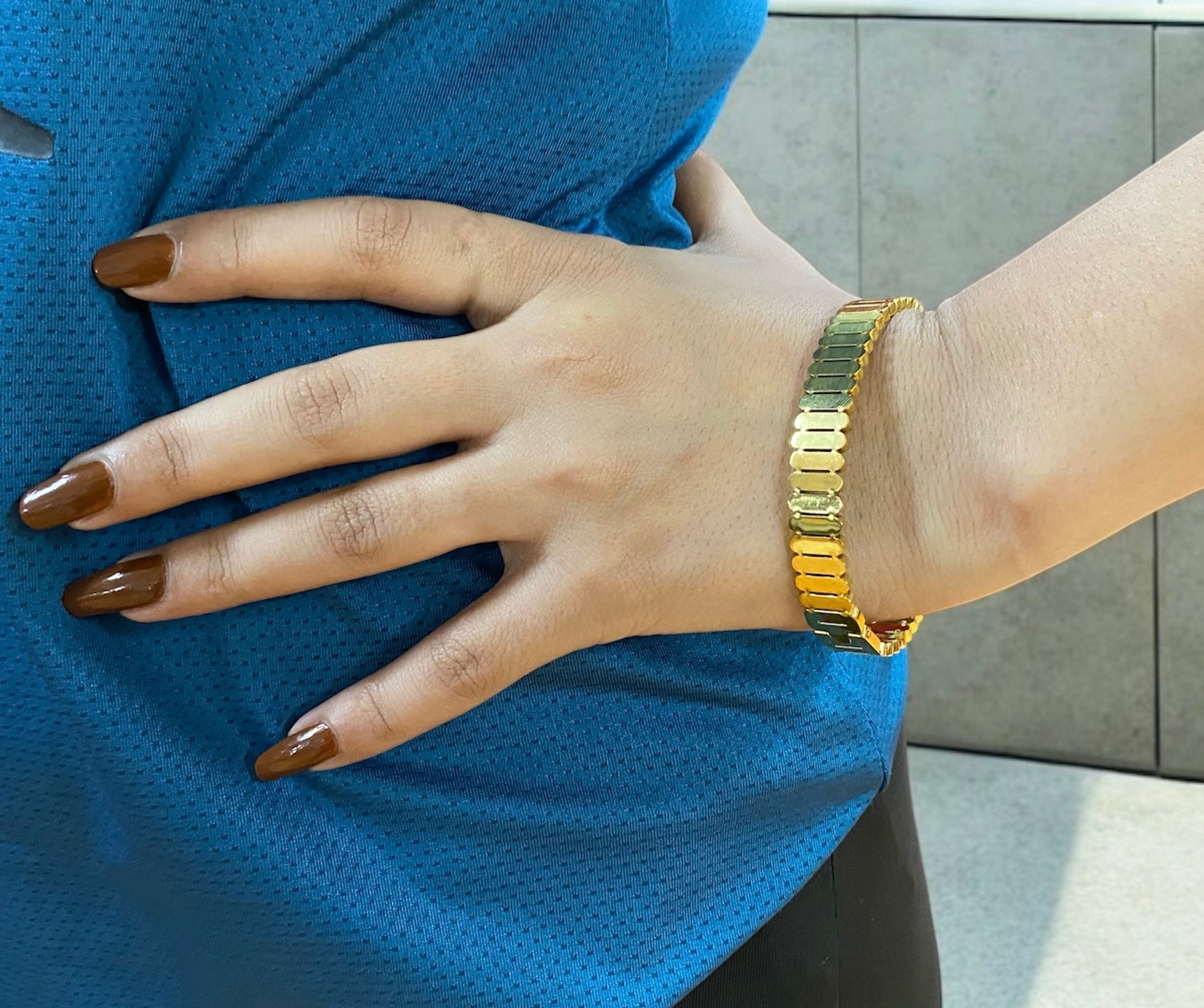 Designer Anti-Tarnish Bracelet – Elegant & Timeless