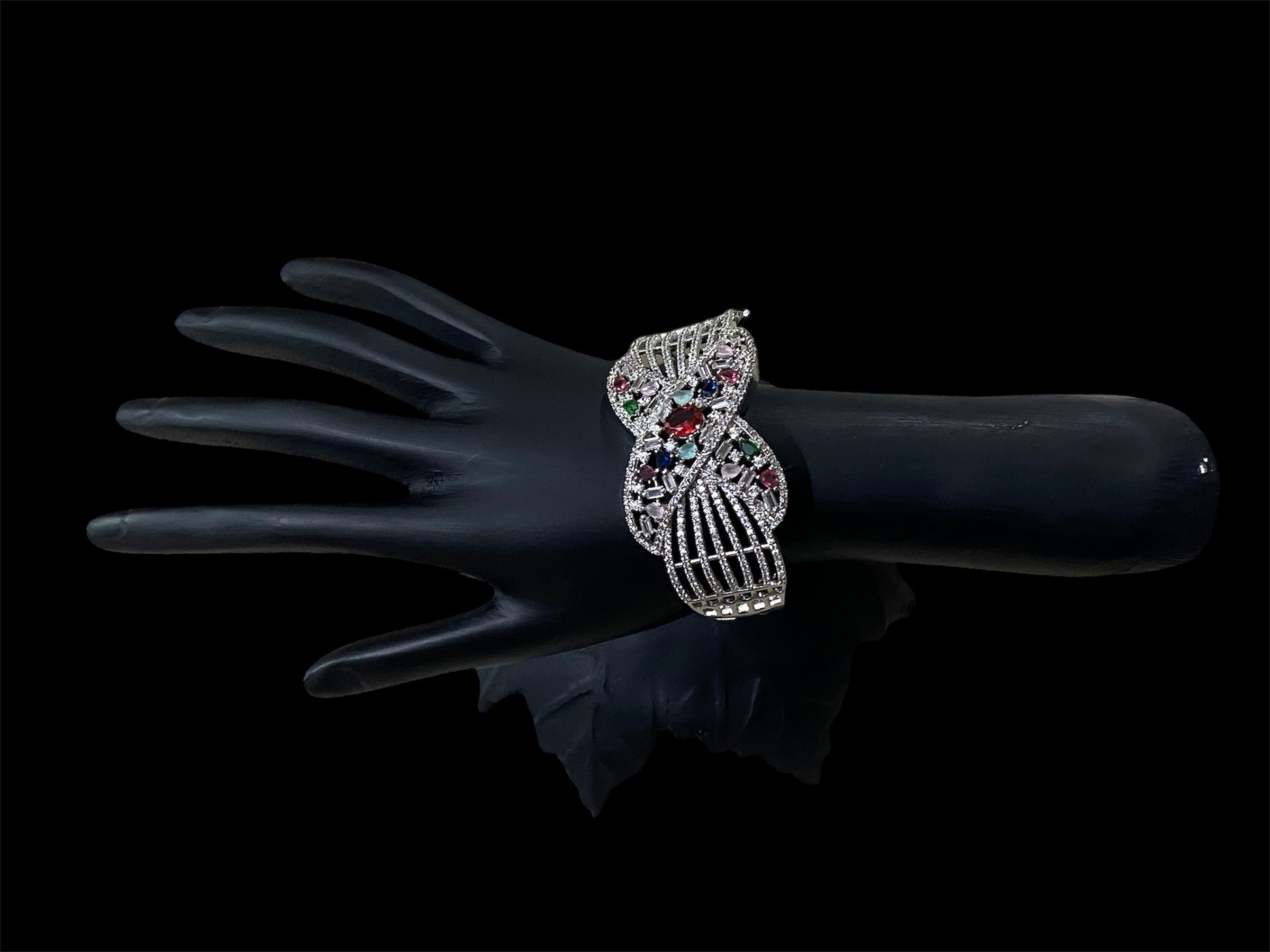 Elegant American Diamond Bracelet