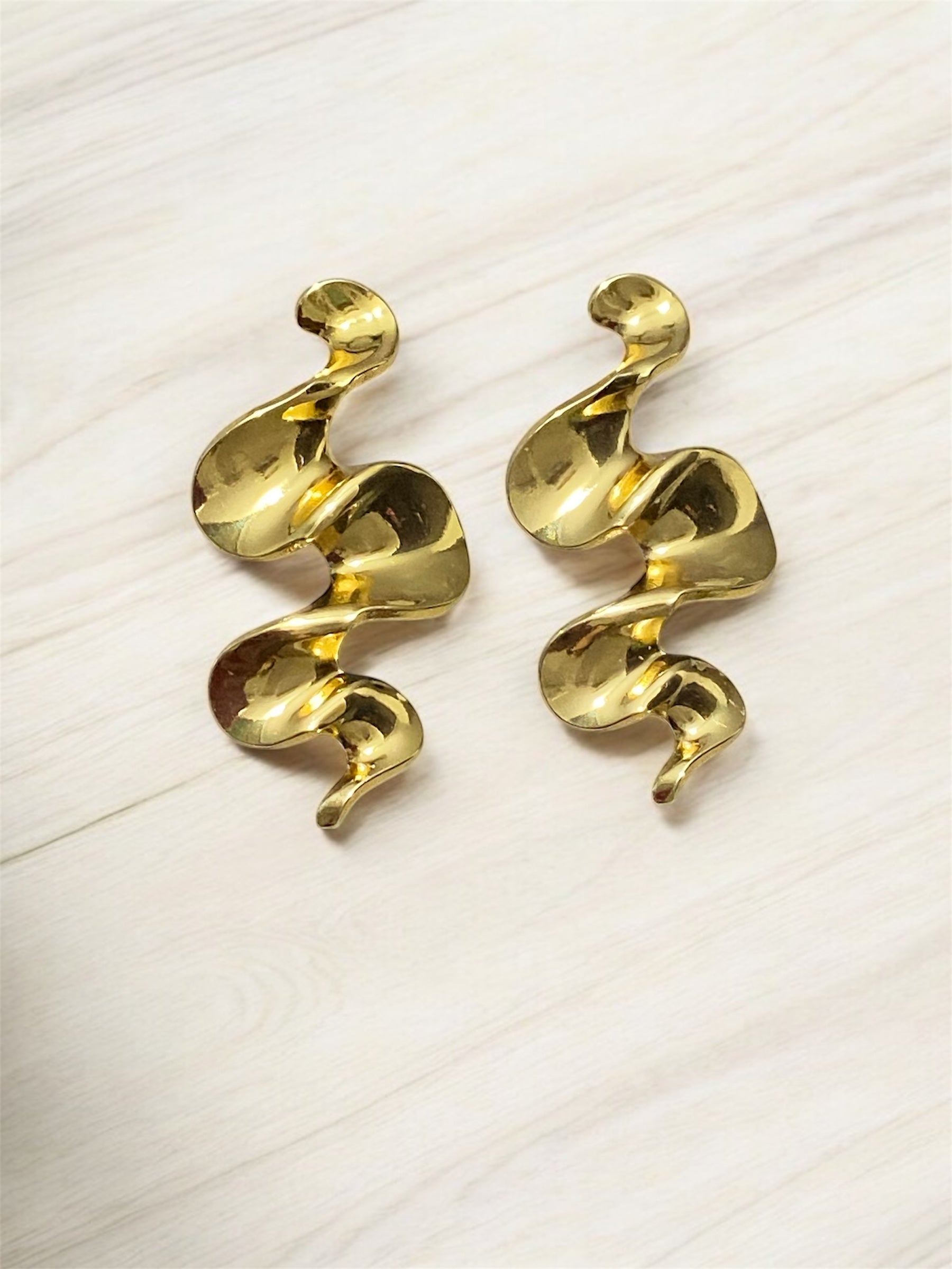 Gold-Plated Anti-Tarnish Long Designer Party Wear Earrings for Women & Girls