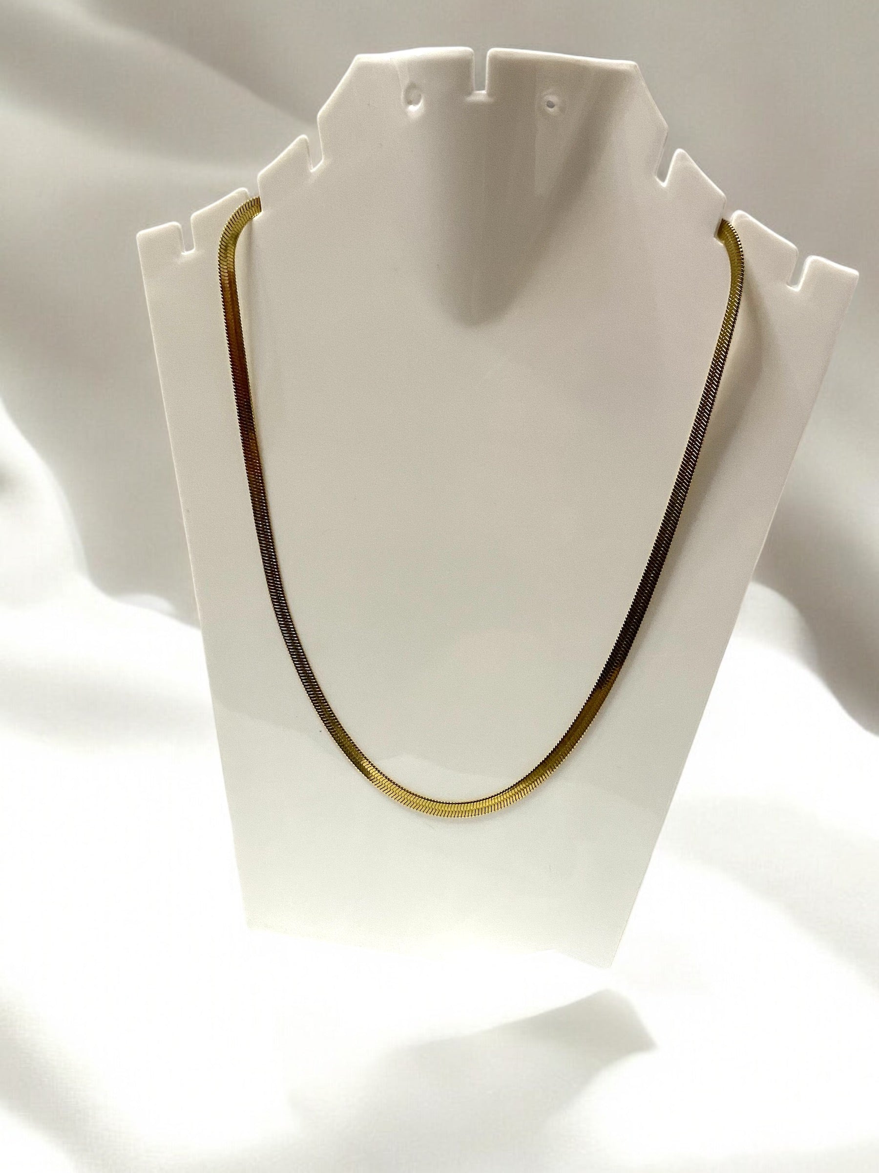 Sleek Anti-Tarnish Snake Chain