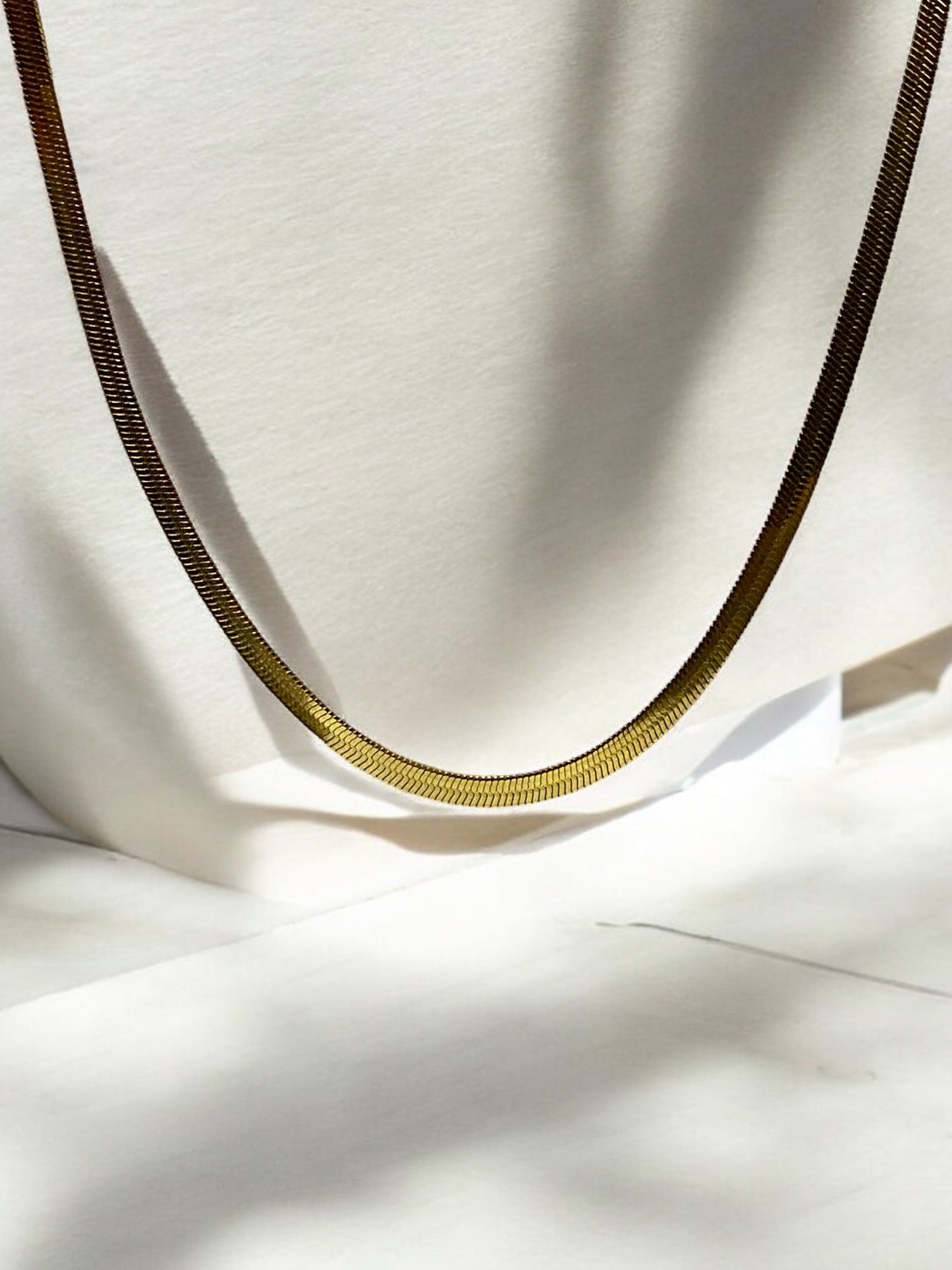 Sleek Anti-Tarnish Snake Chain