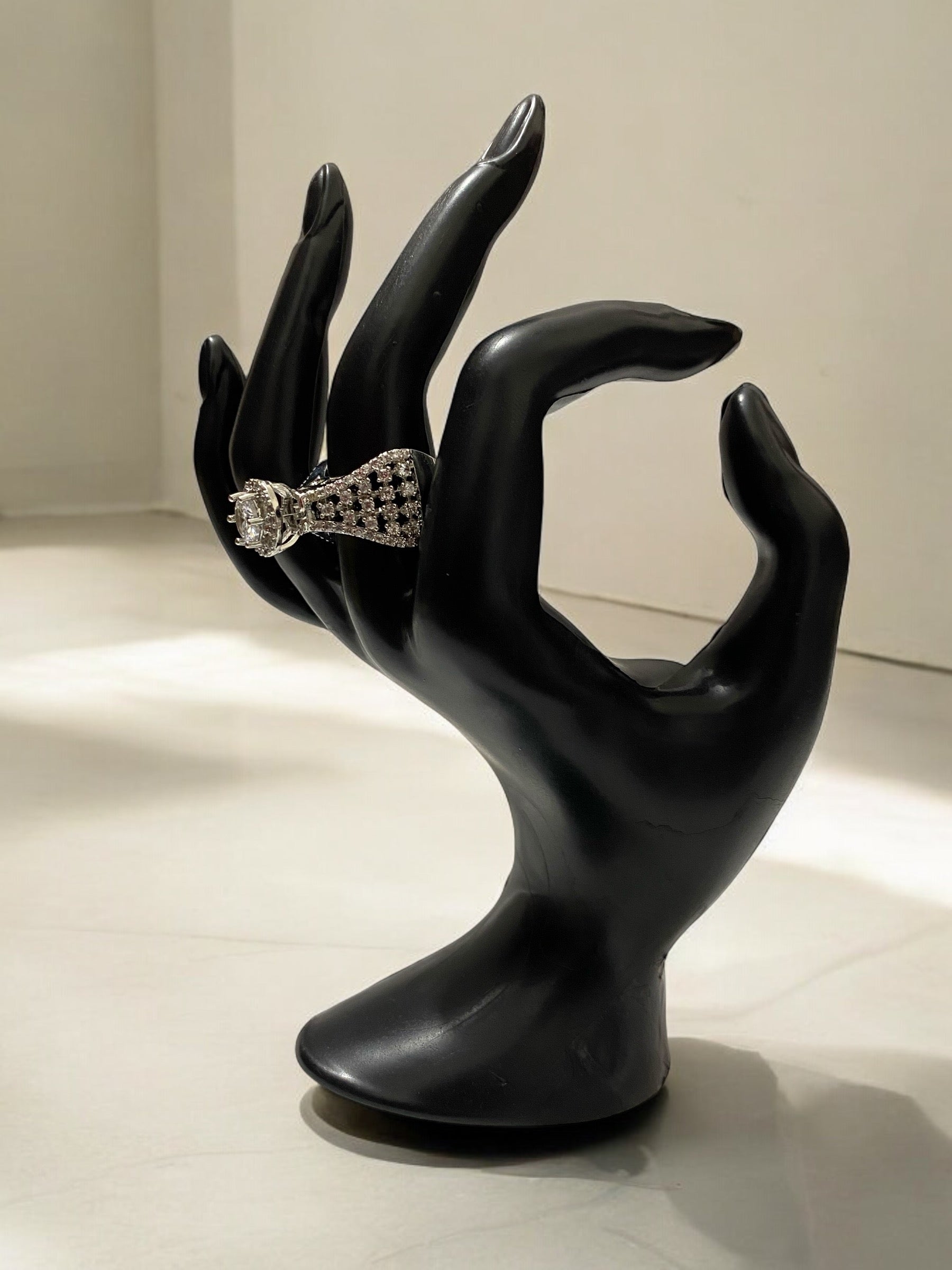 Stunning American Diamond Ring