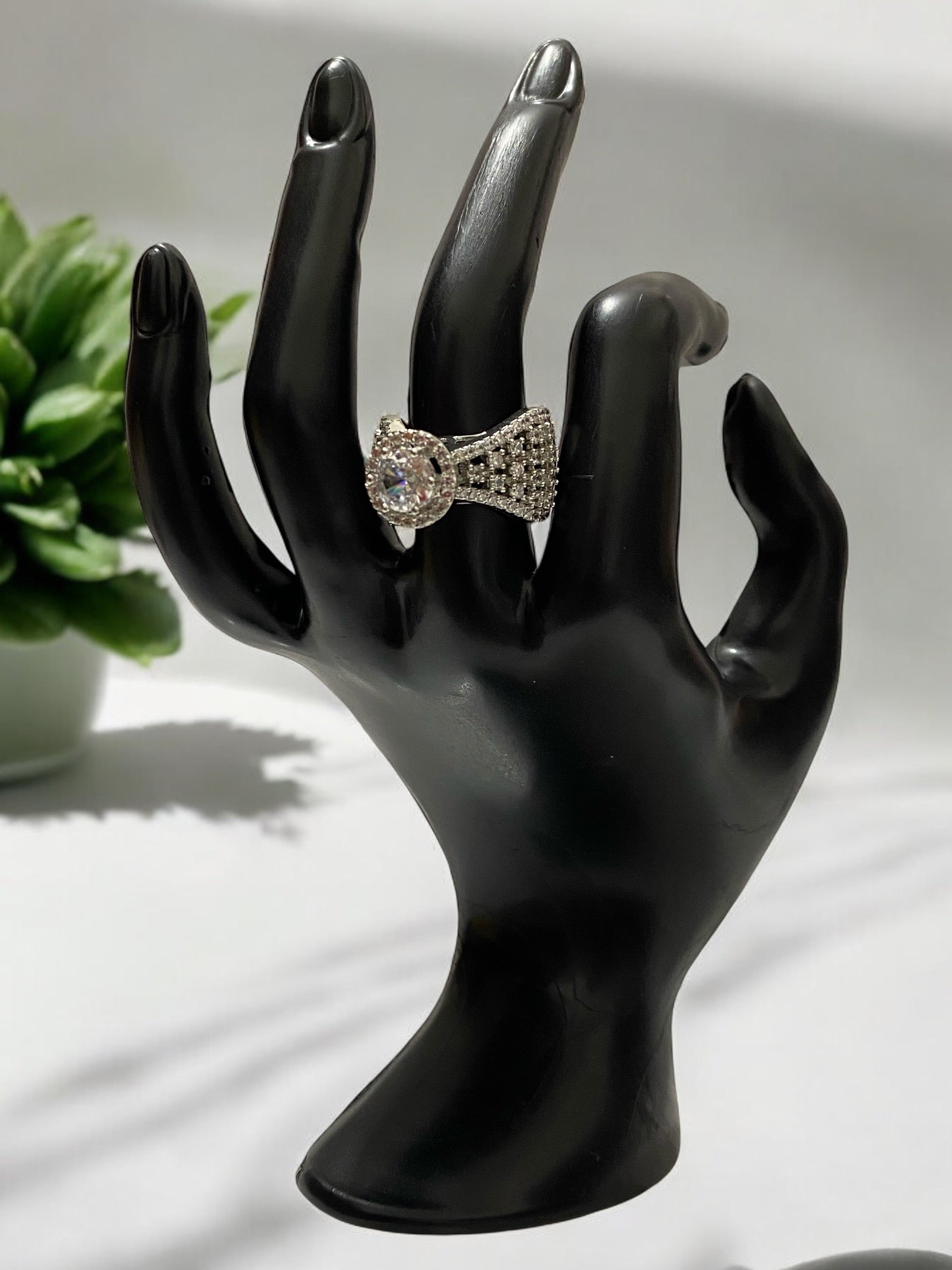 Stunning American Diamond Ring