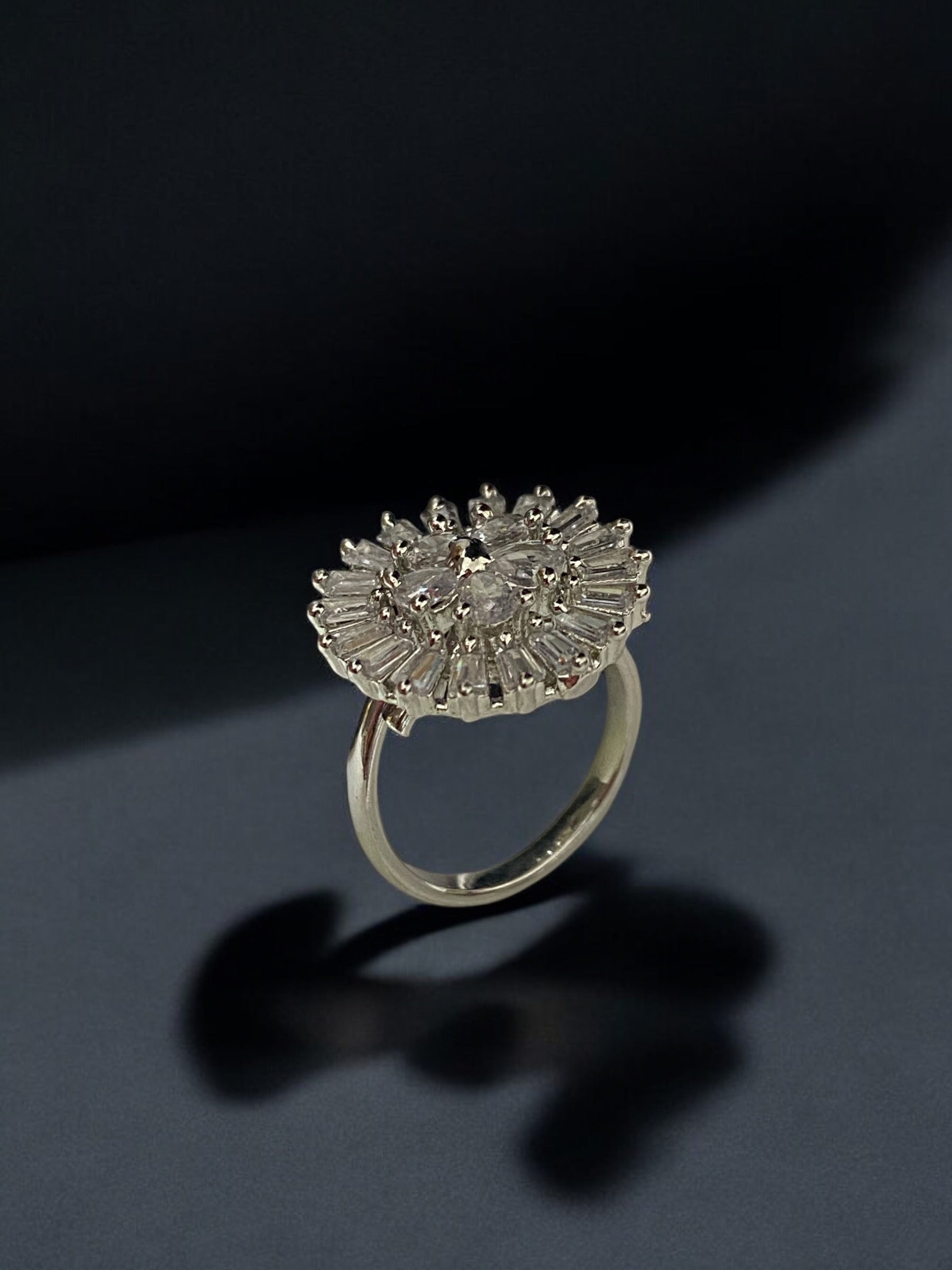 Stunning American Diamond Ring